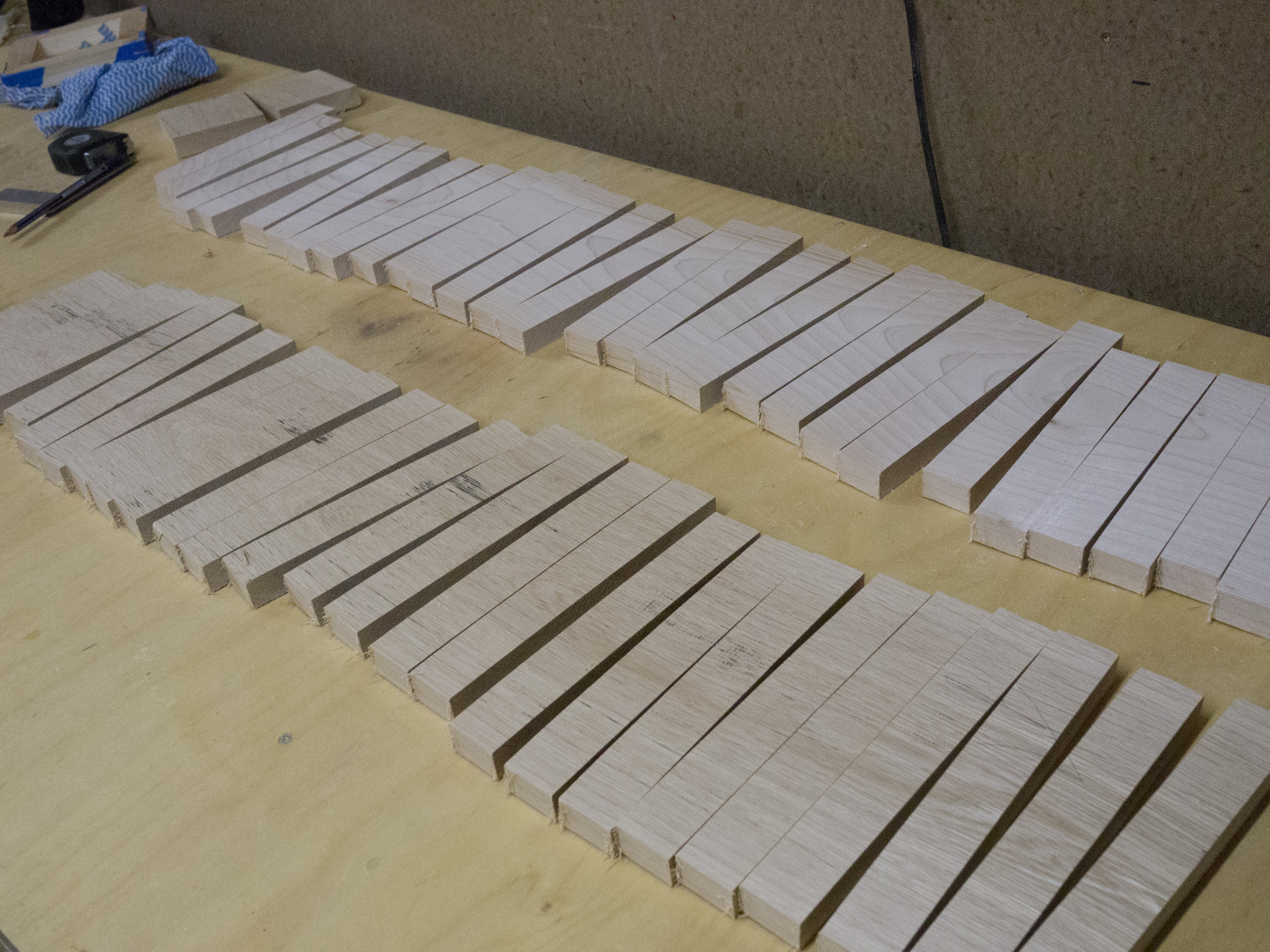 20161217 Yet another End Grain Cutting Board 007